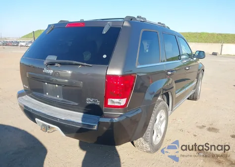 2005 Jeep Grand Cherokee Limited from USA, damaged, VIN 1J8HR58275C723113